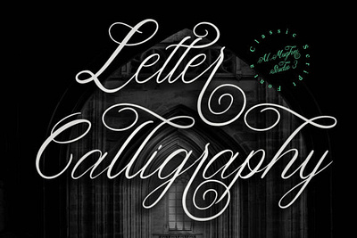 Letter Calligraphy Font beautiful fonts craft fonts cricut fonts gorgeous fonts love fonts playful fonts romance fonts swirly fonts wedding wedding fonts weddings