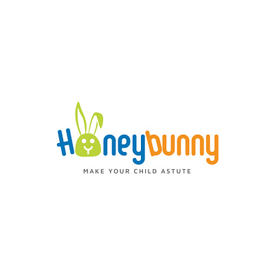 Honey Bunny logo design branding logo vintage style