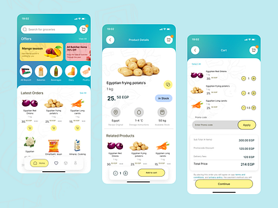 Groceries Delivery App apps creative design groceries app mobile apps mobile ui ui ui ux uiux ux