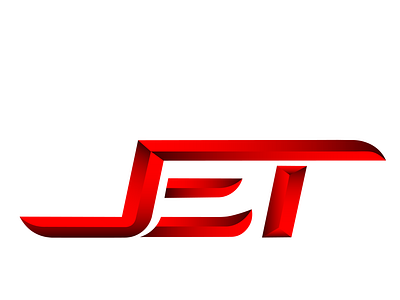 Jet design illustration illustrator logo