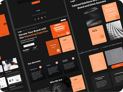 Designing Websites That Drive Results branding graphic design ui