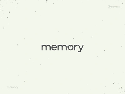 Memory | Wordmark Logo back logo branding design graphic design illustration logo memories memories logo memory memory icon memory logo old logo past logo previous logo recap logo reload logo repeat logo spin logo time logo typography