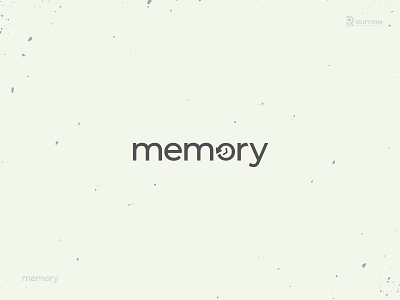 Memory | Wordmark Logo back logo branding design graphic design illustration logo memories memories logo memory memory icon memory logo old logo past logo previous logo recap logo reload logo repeat logo spin logo time logo typography