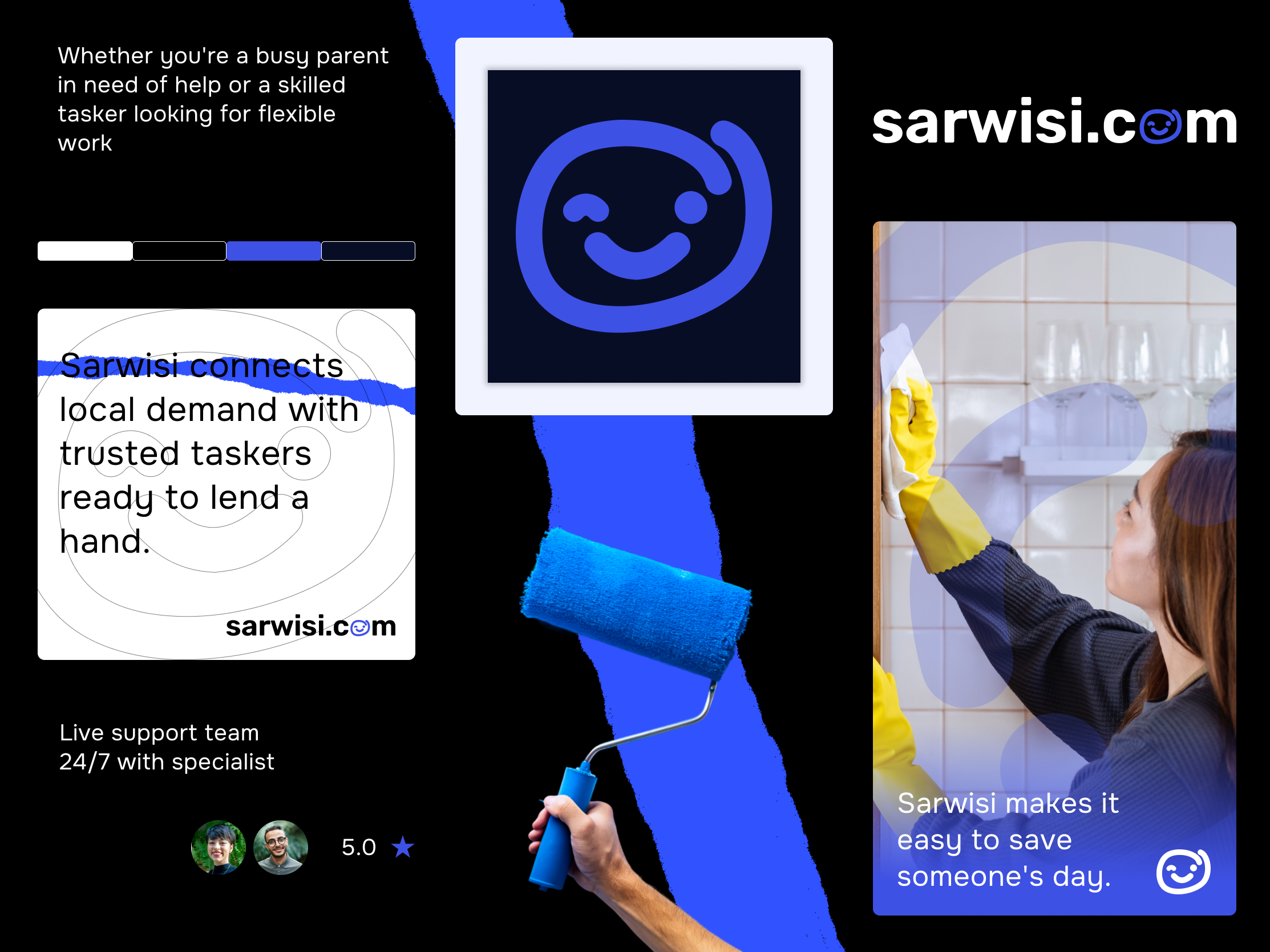 Example of Growth Branding Design Package