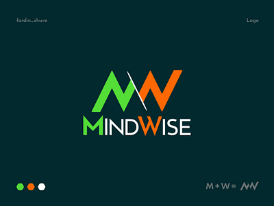 Mind Wise branding design graphic design illustration logo mindwise vector