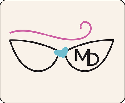 Marie Harwood Design Logo's brandidentity brandidentitydesigner branding cateyeglasses design graphic design graphicdesign graphicdesigner graphics illustration logo logodesign logomark primarylogo secondarylogo ui ux vector visualidentity womenindesign