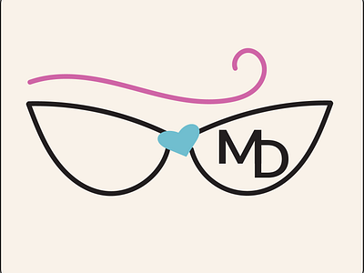 Marie Harwood Design Logo's brandidentity brandidentitydesigner branding cateyeglasses design graphic design graphicdesign graphicdesigner graphics illustration logo logodesign logomark primarylogo secondarylogo ui ux vector visualidentity womenindesign