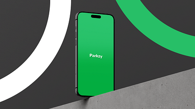 UX UI - Parkzy (Parking Application) interface design parking application user experience user interface ux ui wireframing