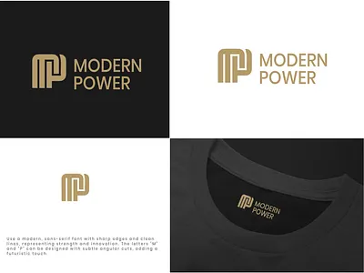 Letter MP Logo Design (For Sell ) branding design graphic design illustration letter logo letter mp logo logo design luxury logo modern logo mplogo vector