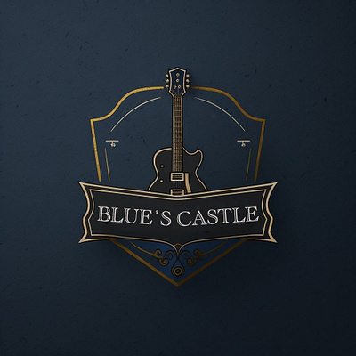 Blue's Castle Bar Logo logo