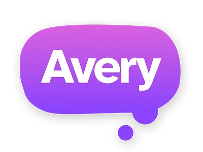 Avery Logo logo