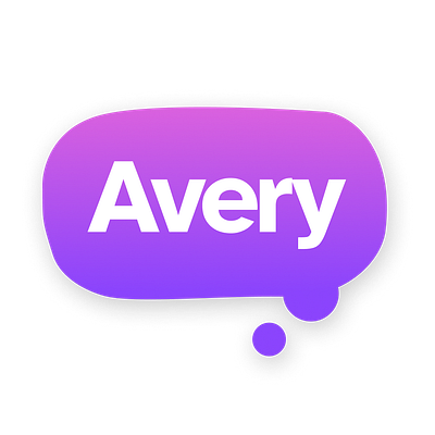 Avery Logo logo