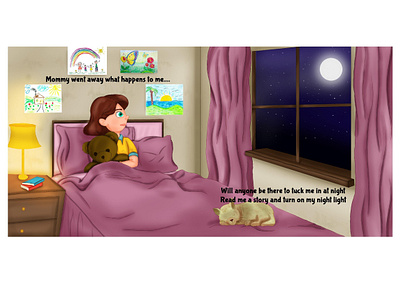 Children Book cartoon graphic design illustration