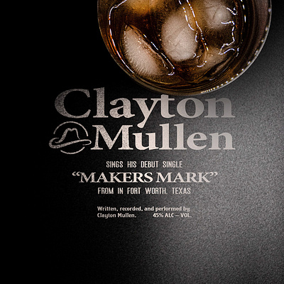 Clayton Mullen Music Branding album artwork americana art direction band logo branding concert art country music creative dallas desert fort worth graphic design illustration logo design nashville photography promotional design rope vector vinyl