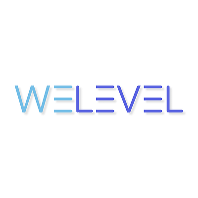 WELEVEL Logo logo