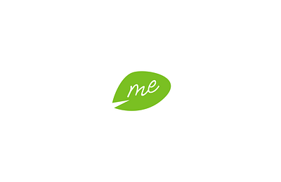 Leaf.me logo branding eco green identity logo natural