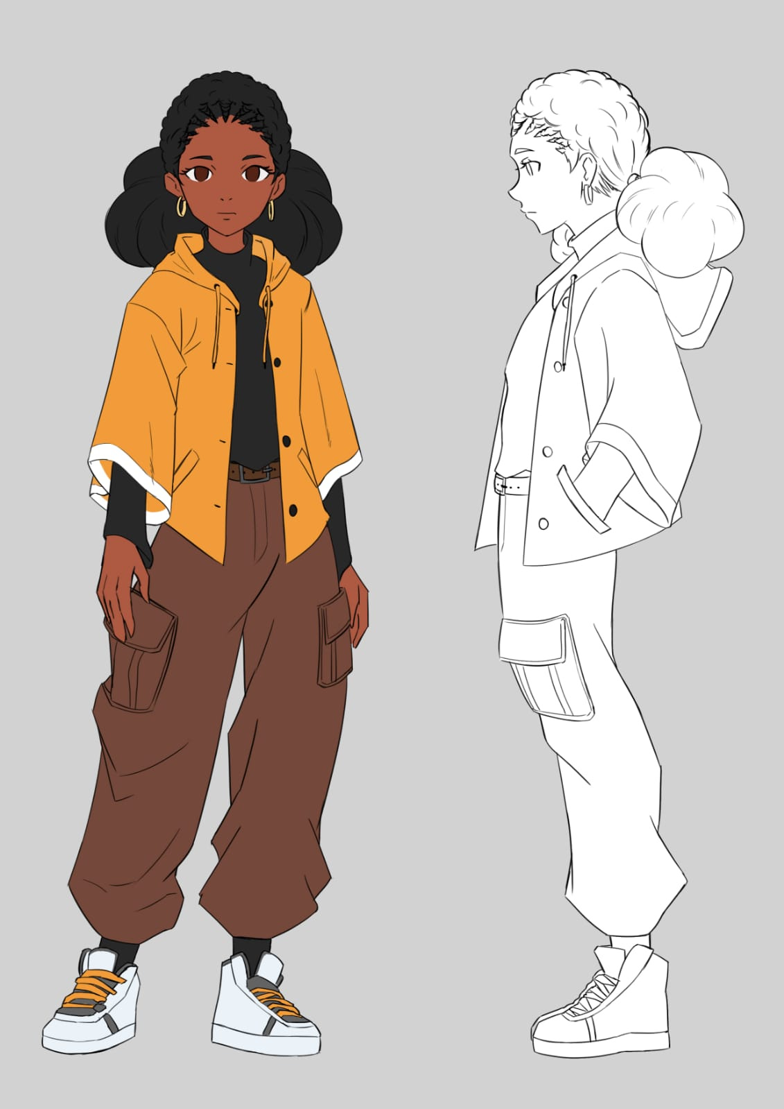 2D Vector Character And Fashion Design by Animotions on Dribbble