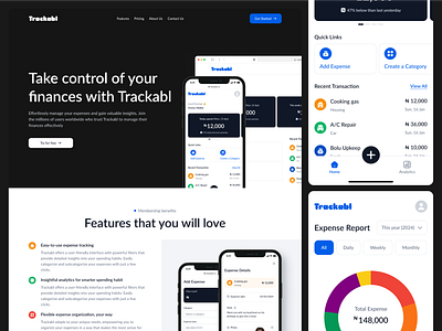 Expense Tracker ui