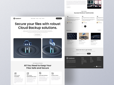 Cloud Backup UI/UX Design for Seamless Data Security backup navigation design cloud backup ui design cloud data accessibility data restore ux efficient backup system design intuitive cloud backup solutions seamless data management secure data storage ui ui ux for data security