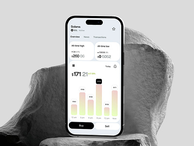 VaultX App UI Design