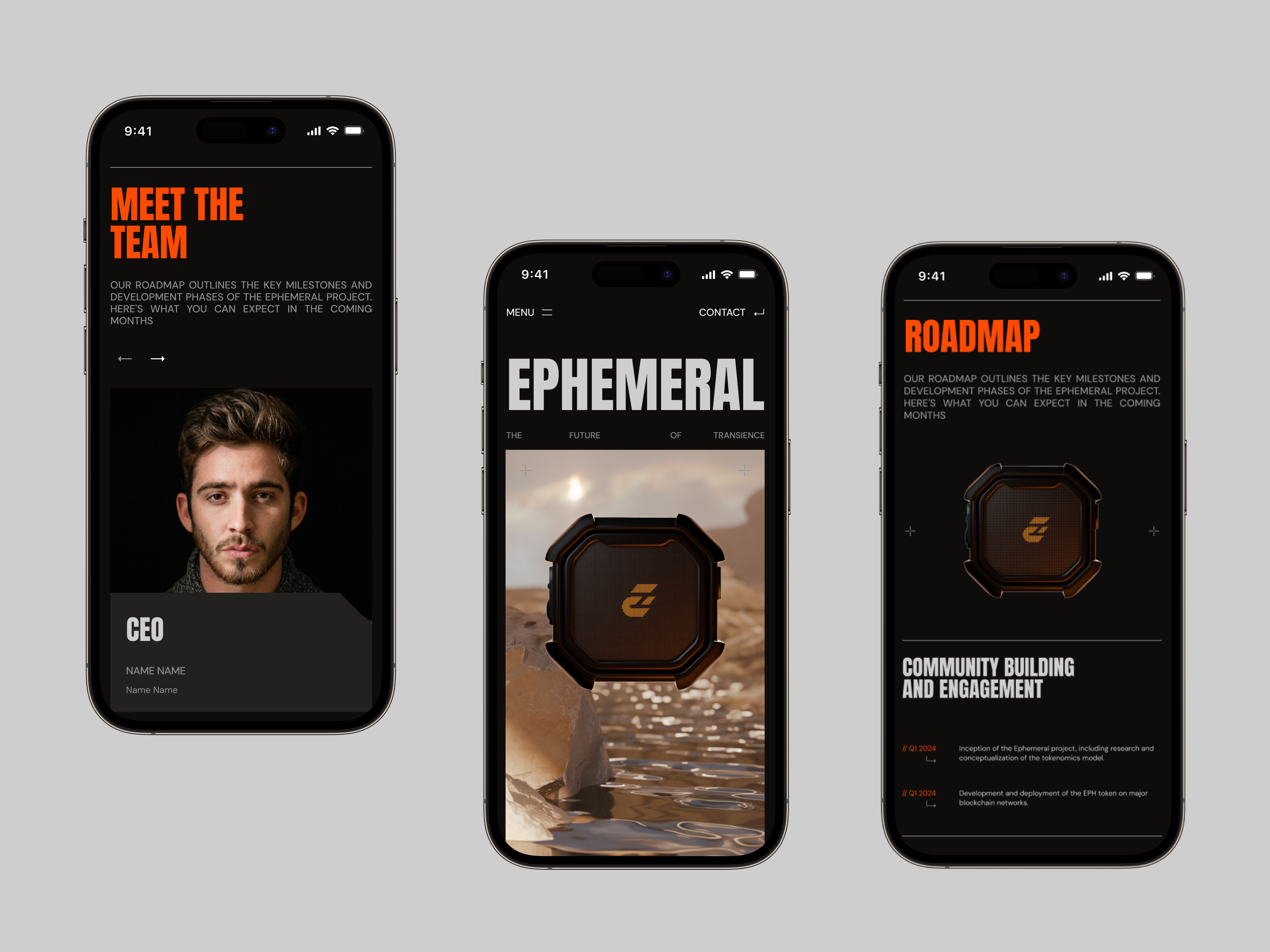 Example of 📱 Mobile App |  I Os | Android Apps 📱