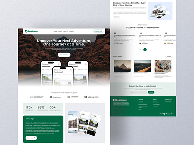 Designing the Ultimate Travel App Experience clean layout customer journey landing page ui mobile app design responsive design travel app design travel itinerary user engagement