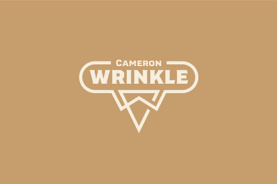 Cameron Wrinkle Logo Design artwork bold brand design branding cattle brand concert logo monogram music sharp western