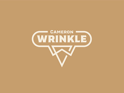 Cameron Wrinkle Logo Design artwork bold brand design branding cattle brand concert logo monogram music sharp western