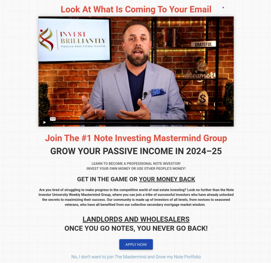 Example of Highly Optimized Funnels And Websites