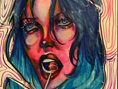 Paintings! art canvas illustration paint