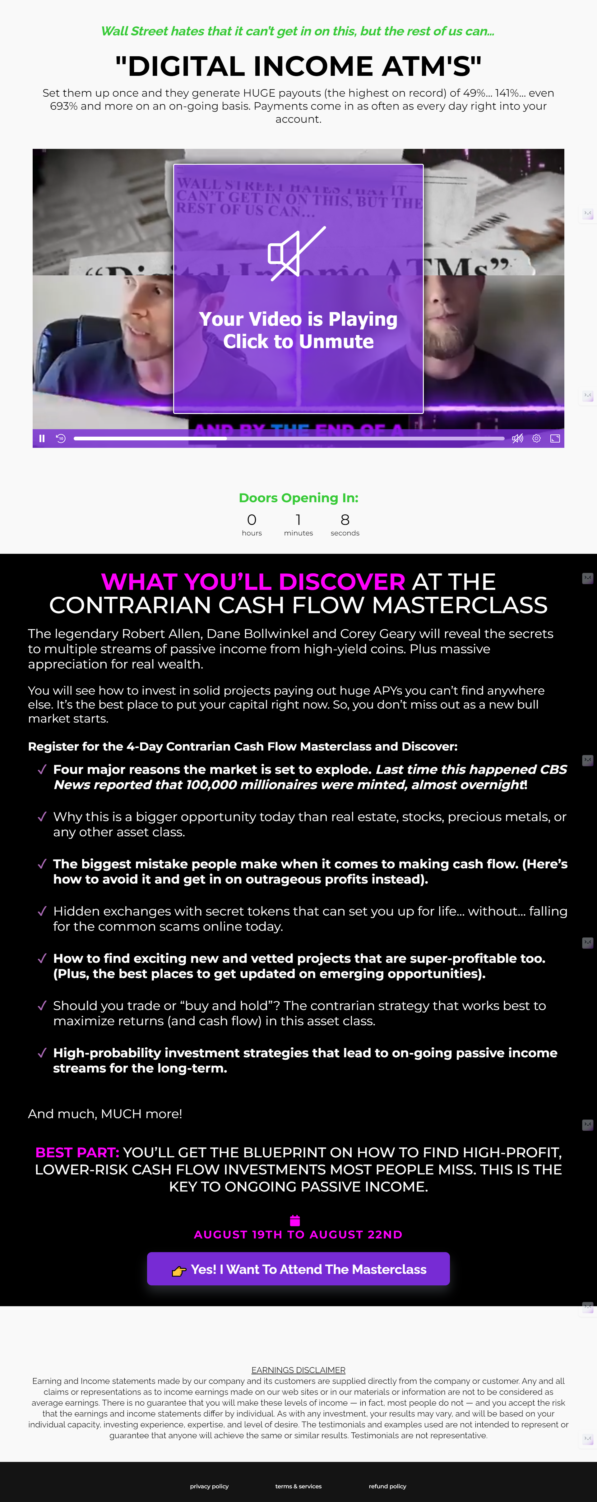 Digital Income ATMS on Gohighlevel automations branding canva captivatingdesign coaching crypto crypto coach cryptotraining design financial page ghl gohighlevel gohighlevel branding gohighlevel landing page gohighlevel qr codes gohighlevel sales funnel highconversion illustration kajabi landing page ui