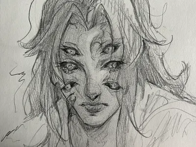 Sketches 2d art drawing illustration sketch