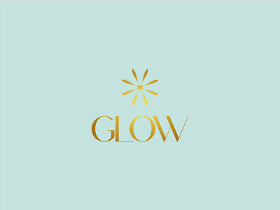 Glow - Skin Care brand identity beauty body oil botanical brand design brand identity branding design identity logo logo design luxurious branding luxury luxury logo design natural premium skincare