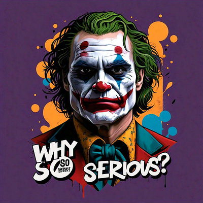 T-shirt Art: The Joker