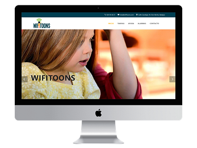 WIFITOONS - Web Corporate elementor web web design web designer web interface webdesigner website wordpress