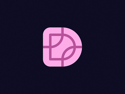 Dribbble Logo Redesign Concept basketball blockchain branding defi gradient icon identity lettering logo neuronet rebrand