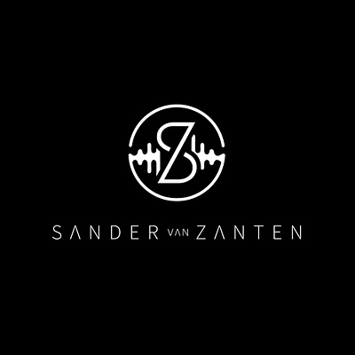 SANDER van ZANTEN game audio maker logo design coreldraw graphic design logo logo design