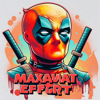 Deadpool Art