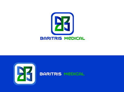 Baritris-Medical-Logo app branding design graphic design illustration logo logos typography ui vector