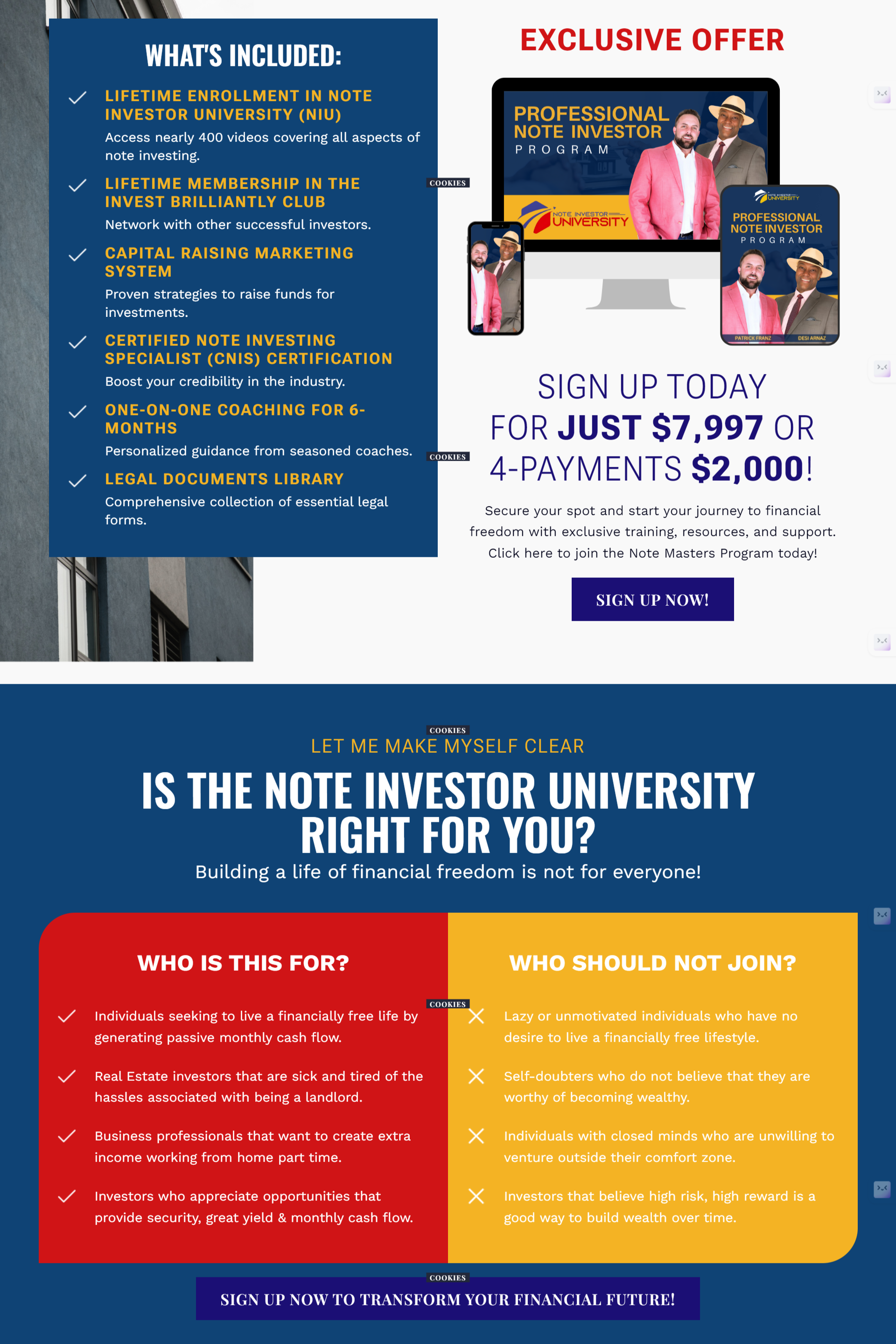 Exclusive offer on Note Investing in Gohighlevel automations branding canva captivatingdesign design digital marketing email marketing gohighlevel gohighlevel funnel gohighlevel landing page gohighlevel qr code gohighlevel website highconversion illustration investors kajabi landing page note investing note investors notes ui