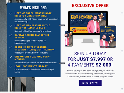 Exclusive offer on Note Investing in Gohighlevel automations branding canva captivatingdesign design digital marketing email marketing gohighlevel gohighlevel funnel gohighlevel landing page gohighlevel qr code gohighlevel website highconversion illustration investors kajabi landing page note investing note investors notes ui