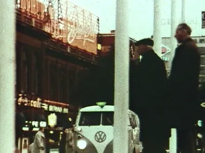 Back in time VW loop animation