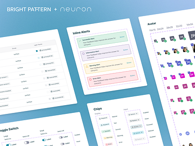 Bright Pattern - UX/UI Design b2b call center enterprise neuron product design software ui user experience user interface ux