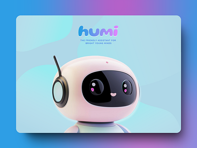 humi x desktop UI design art brand branding design desktop logo ui ui design