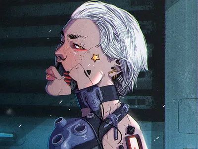 Lost in space character design concept art illustration science fiction space