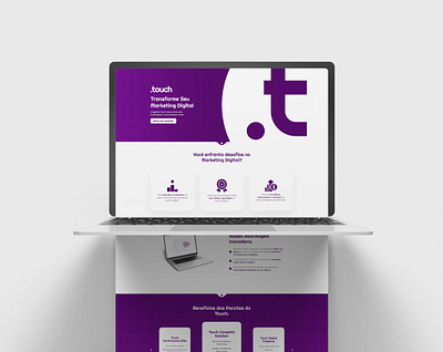 LANDING PAGE | MARKETING AGENCY elementor figma ui web design webdesign wordpress