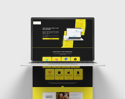 LANDING PAGE | MAIS DEMANDA elementor figma ui web design webdesign wordpress