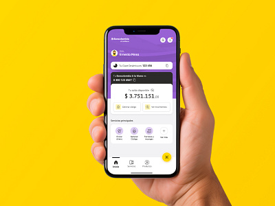 Bancolombia a la Mano App app appredesign bancolombia bancolombiaapp bankingapp bankingux cleanui dribbbleshots fintechdesign fintechux interactiondesign minimalui mobilebanking mobileui modernui uiredesign userexperience uxdesign