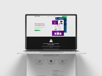 LANDING PAGE | PAGE REDESING elementor figma ui web design webdesign wordpress