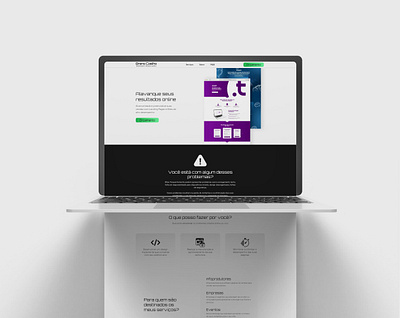 LANDING PAGE | PAGE REDESING elementor figma ui web design webdesign wordpress